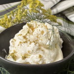 Fresh Fennel Pollen Ice Cream Recipe