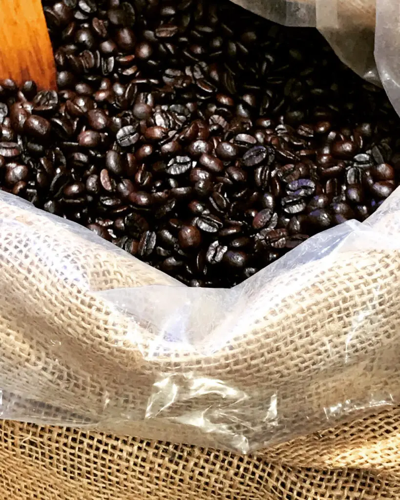 Dark Rich Coffee Beans - Can't You Just Smell Them!