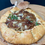 Classic Shiitake Mushroom Galette Recipe