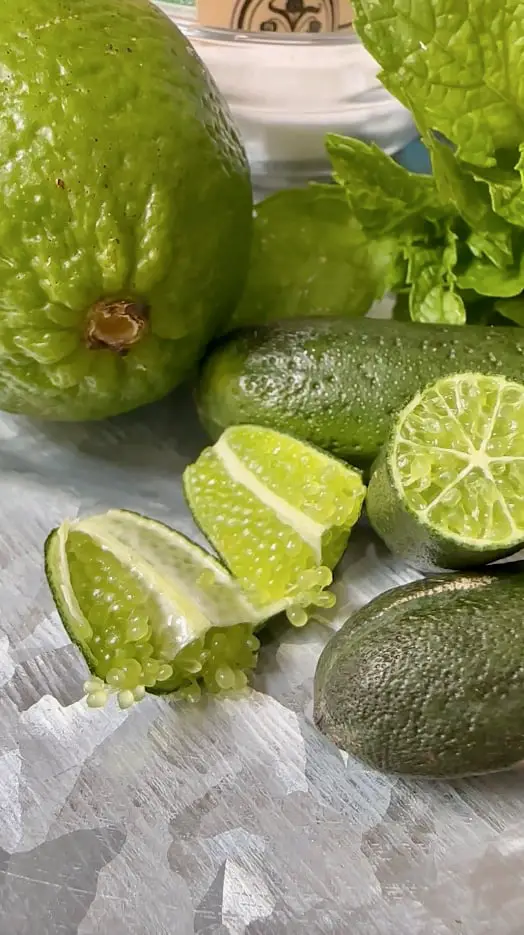 Citriburst Finger Limes - Also Known As Lime Caviar