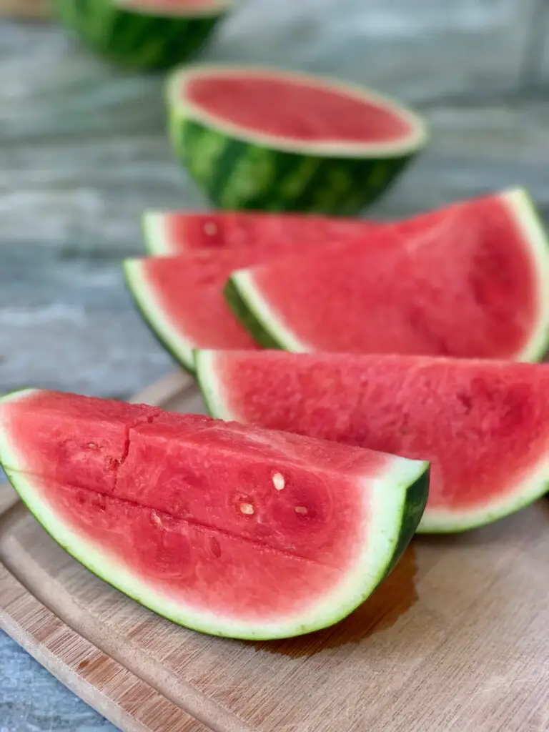 Fresh Watermelon For Refreshing Summer Drinks