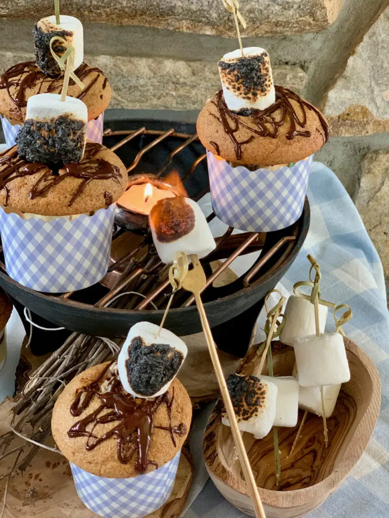 S'mores Muffins