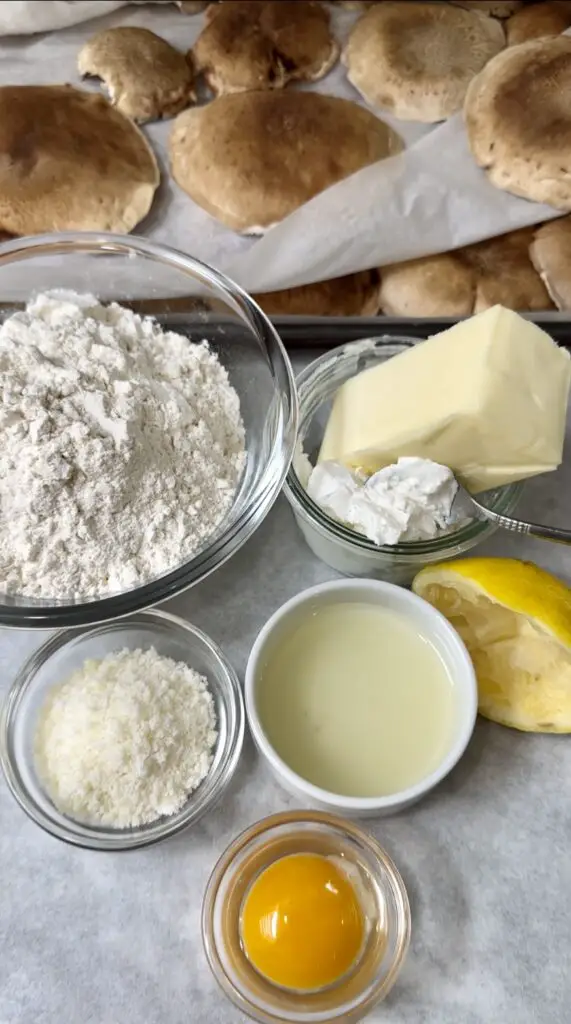 Rich Pastry Ingredients