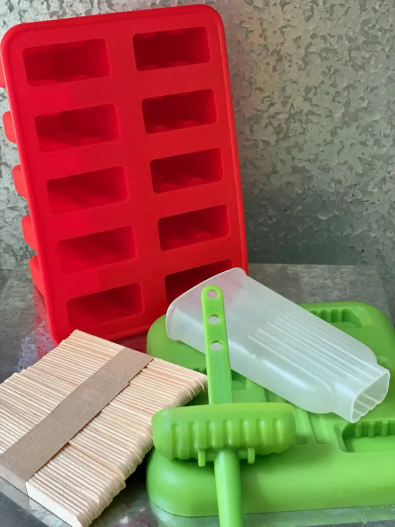 A Variety Of Popsicle Molds To Choose From