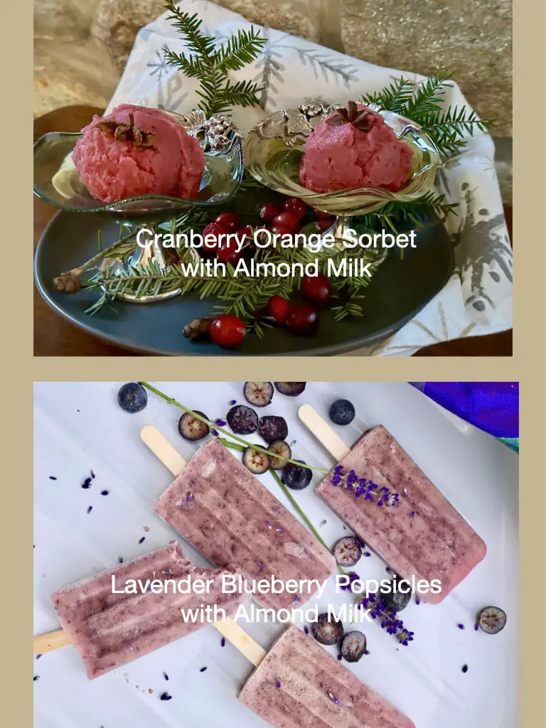 Sweet Treats Made With Almond Milk