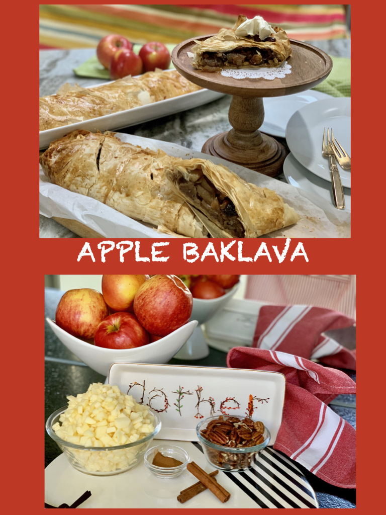 Apple Spiced Baklava
