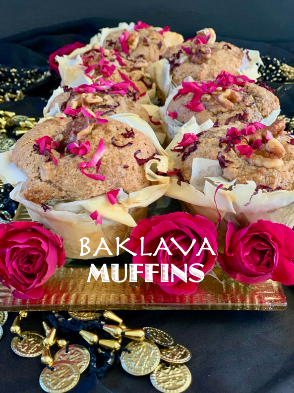 Baklava Muffins - From My Muffin Madness Collection