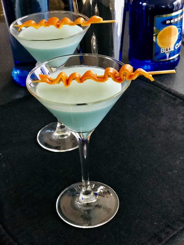 Seville Orange Blue Curacao Liqueur 