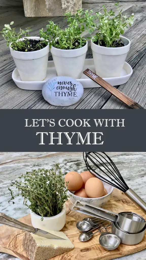 Let's Cook With Thyme