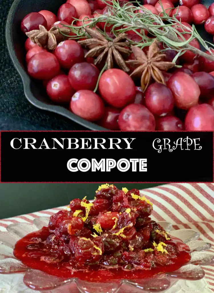 Cranberry Grape Compote