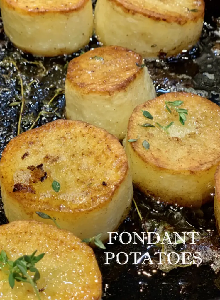 Classic French Fondant With Thyme