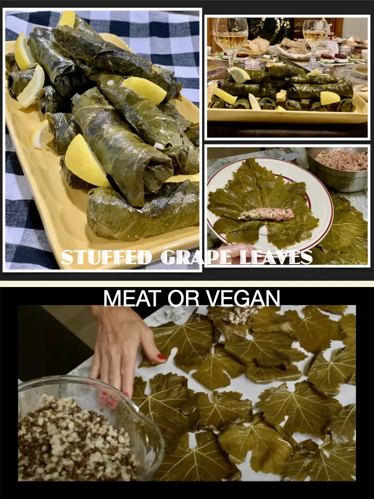 Stuffed Grape Leaves Meat Or Vegan Are Simply Delicious