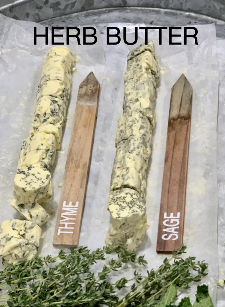 Thyme Herb Butter - Compound Butter