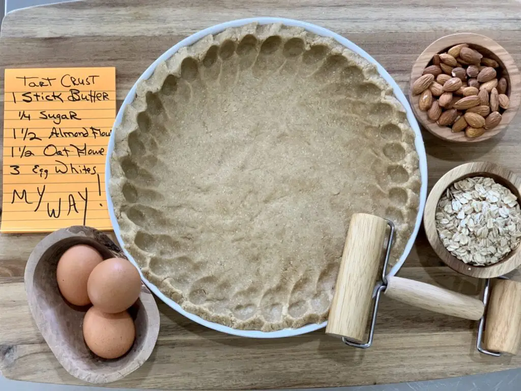 Oat and Nut Pie Crust