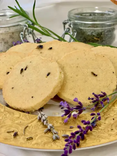 Lavender Butter Cookie Recipe