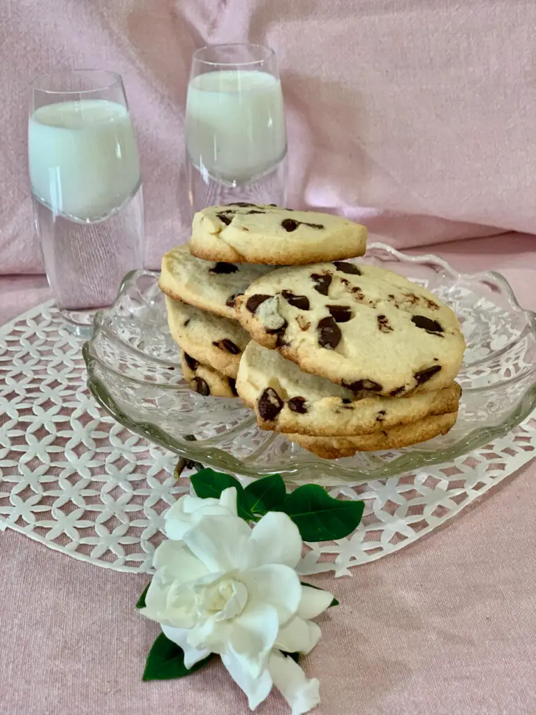 Cacao Nibs Cookies - Real Chocolate Chips