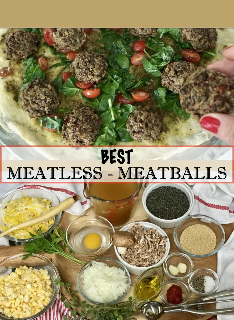 Best Meatless Meatball Recipe