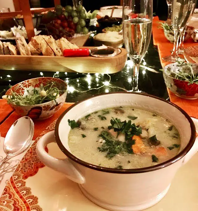 Oyster Stew Makes For The Perfect Recipe To Serve At An Autumn Gathering