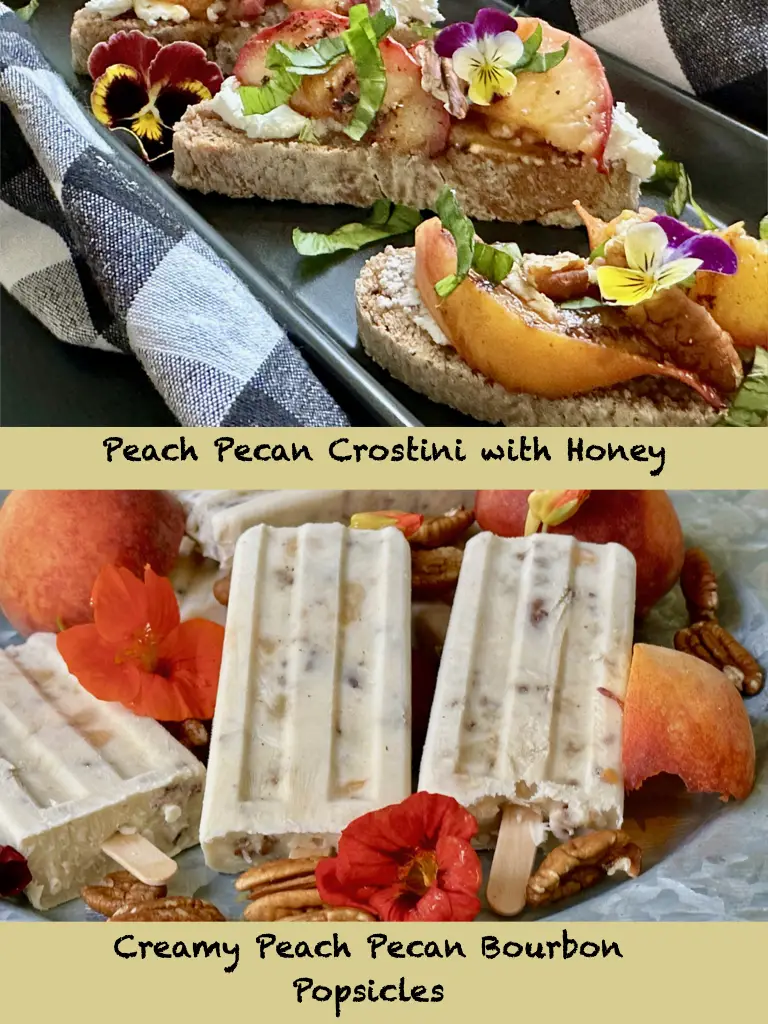 Sweet Or Savory Peach Treats For Summer