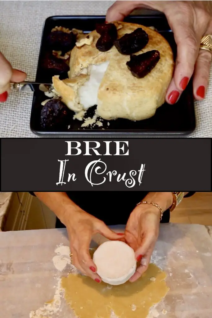 Baked Brie In Crust