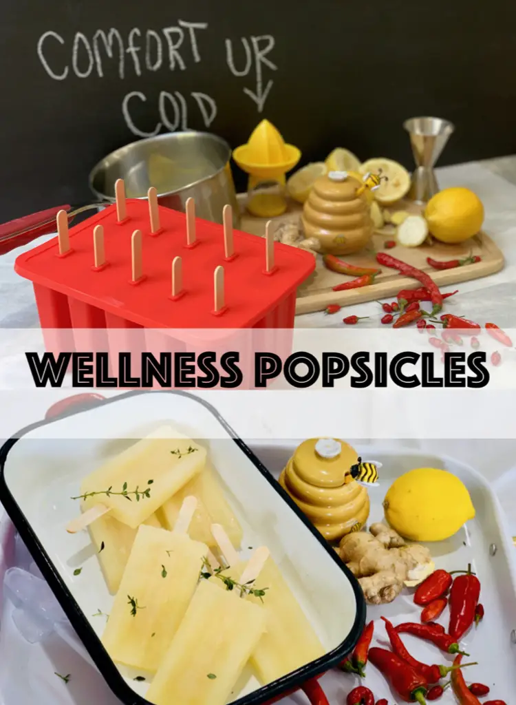 Thyme and Chili Pepper Wellness Popsicles 