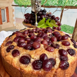 Grape Harvest Celebration Cake Recipe