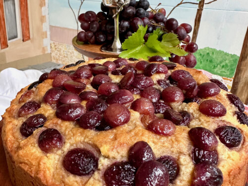 Italian Grape Cake | 12 Tomatoes