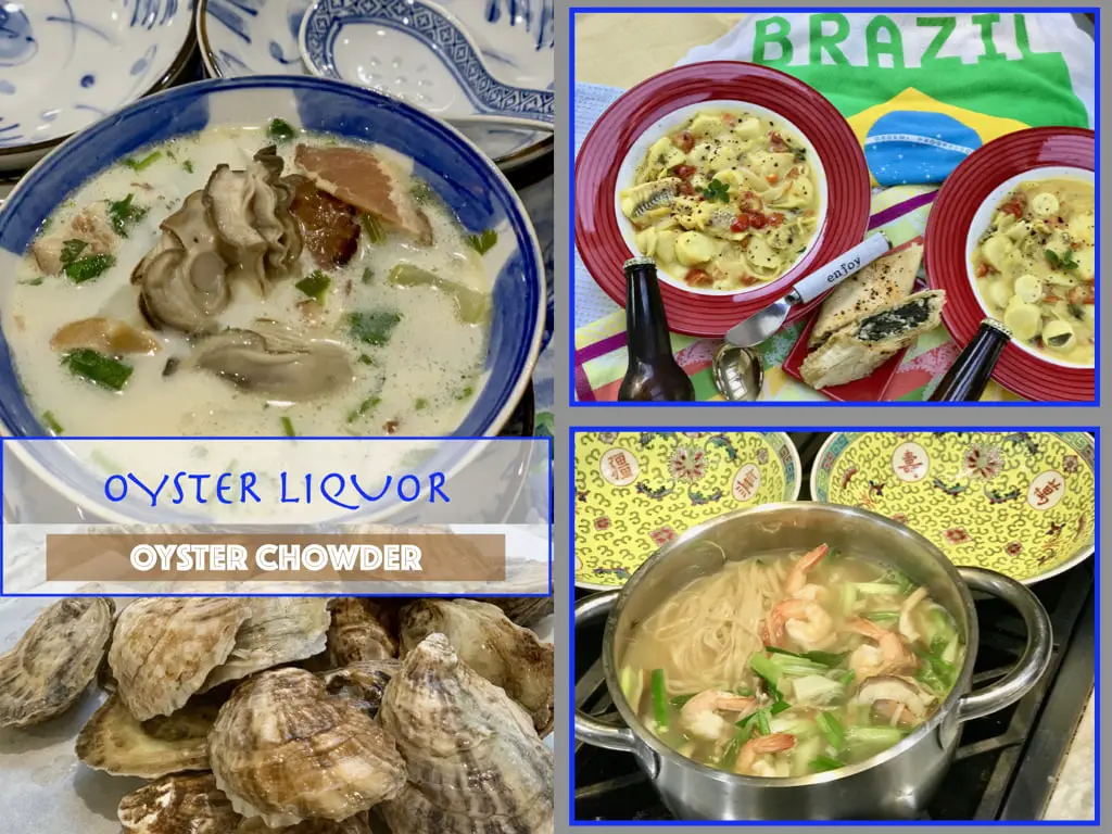 Seafood Soups and Chowder Recipes From Whisk and Dine 