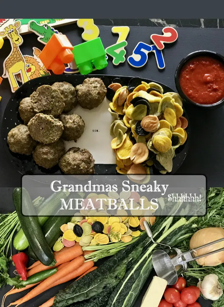 Grandmas Hidden Veggie Sneaky Meatballs