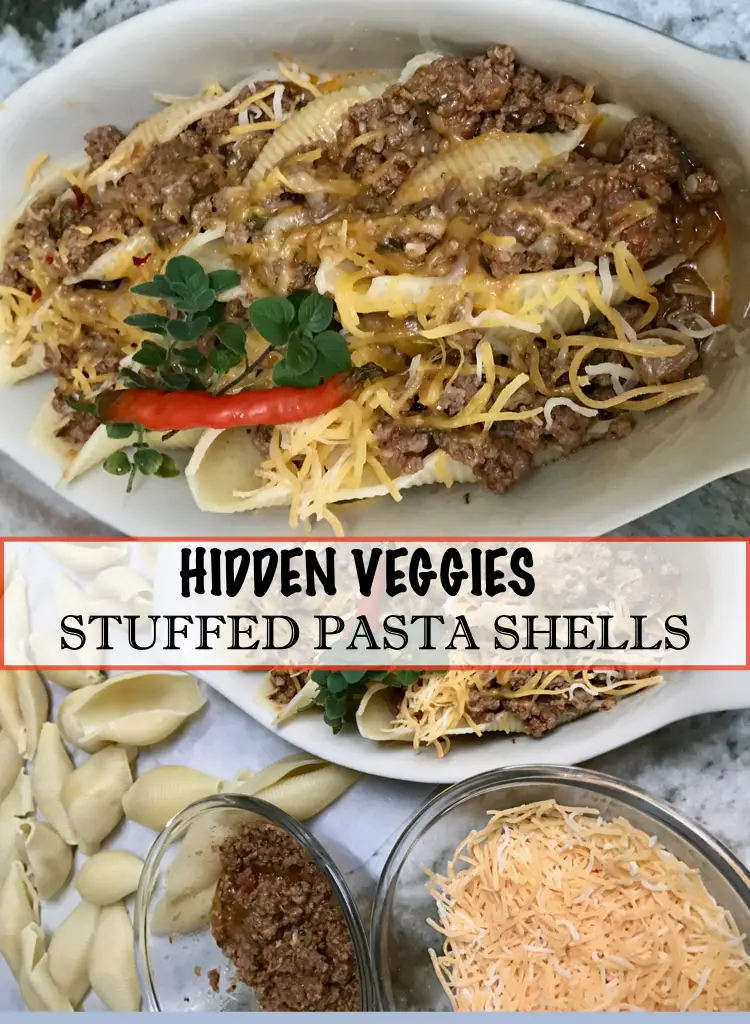 Easy Healthy Stuffed Pasta Shells