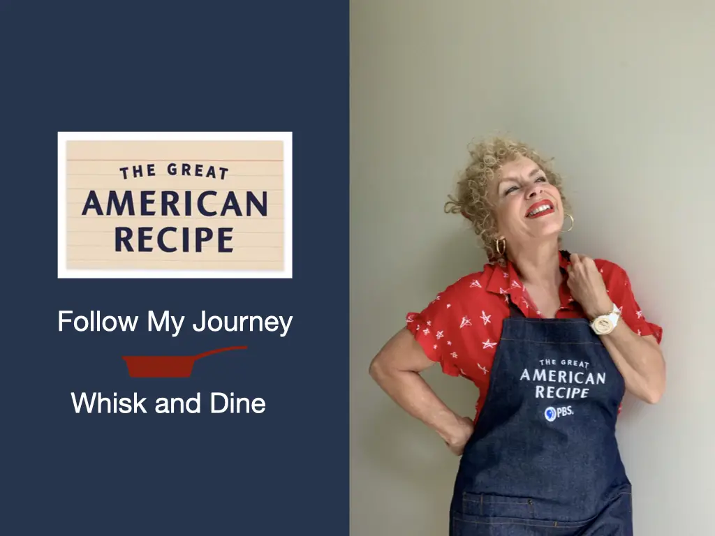 The Great American Recipe On PBS - My 8 Episode Journey
