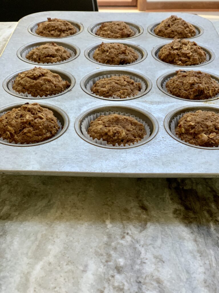 Overnight Oat Muffins Bake Quickly In Under 20-Minutes