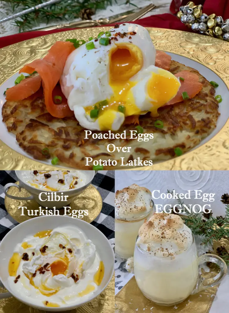 So Many Ways To Indulge In EGGS!