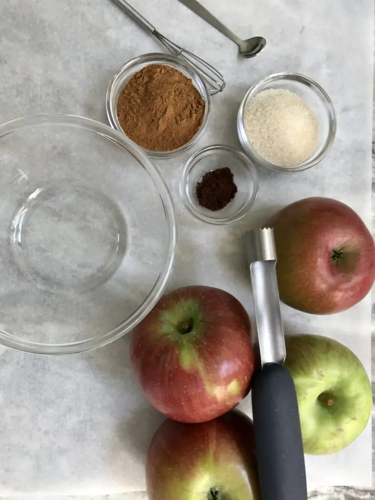 Ingredients For The Best Homemade Apple Pie