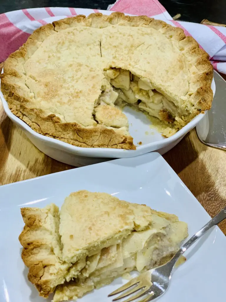 A Well Stacked Apple Pie