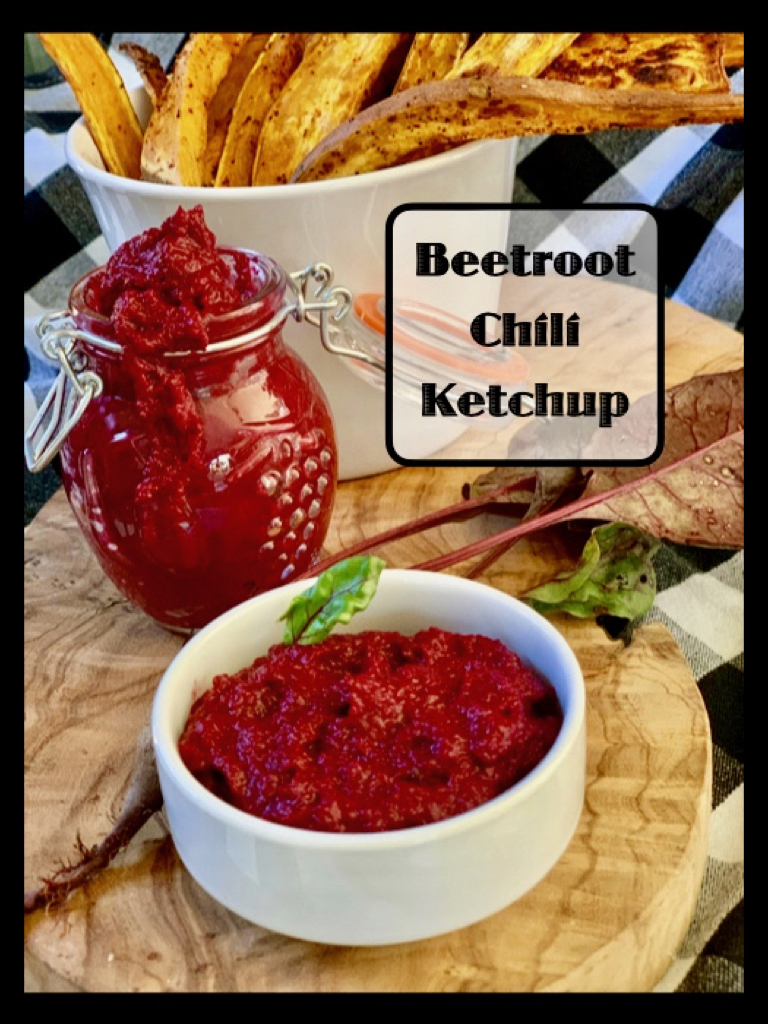 Beetroot Chili Ketchup