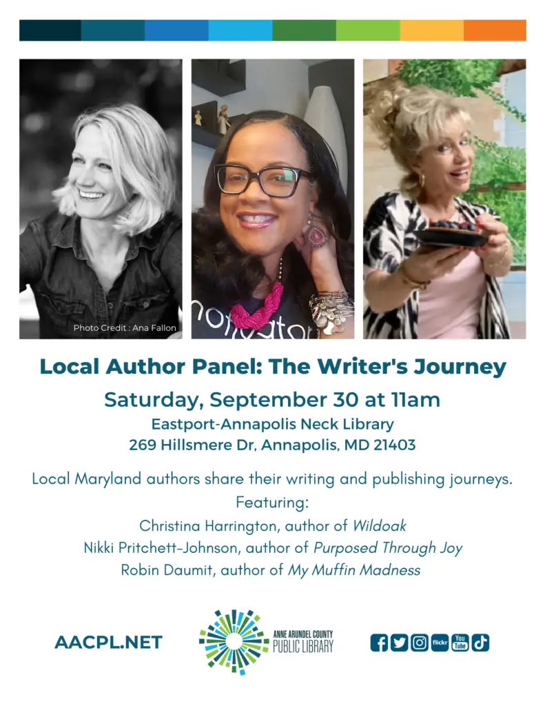Local Author Panel: The Writer's Journey