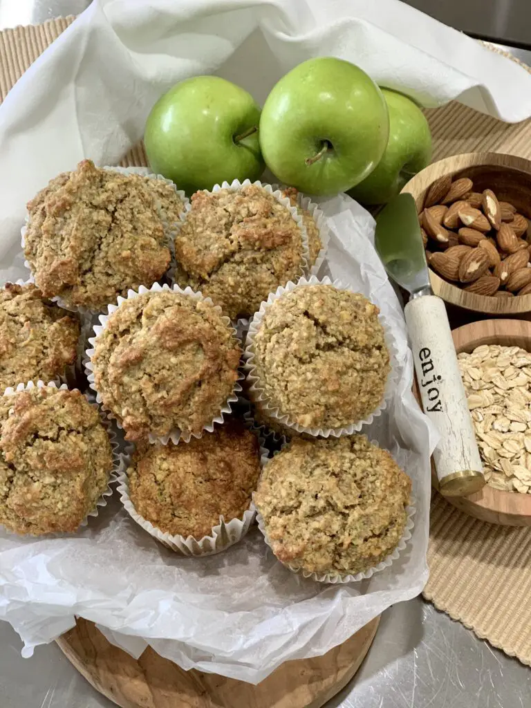 Healthy Apple Cinnamon Muffin Without Crumble
