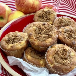 Apple Cinnamon Crumb Muffins Recipe - Healthy