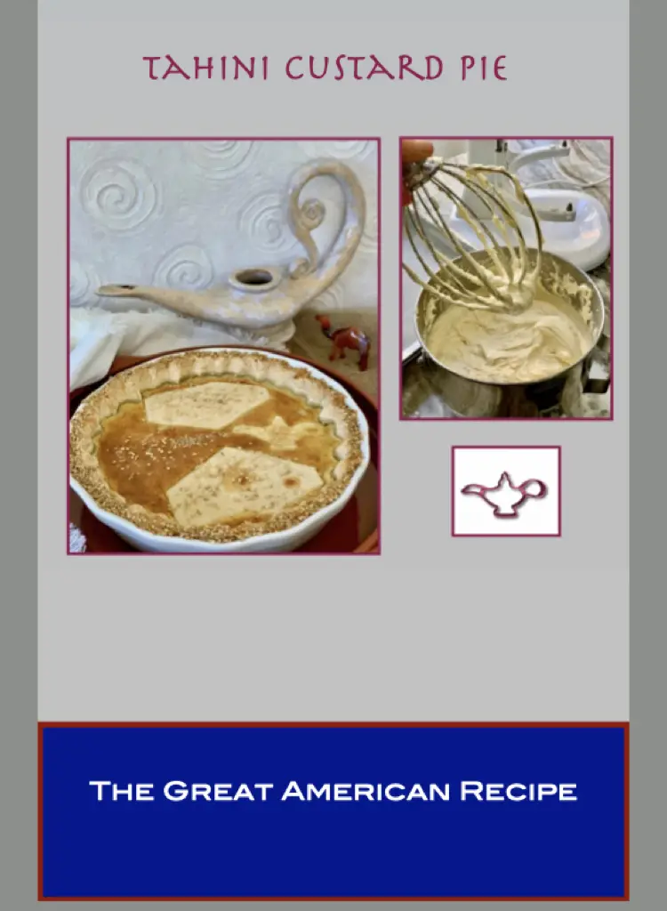 Tahini Custard Pie On The Great American Recipe - PBS