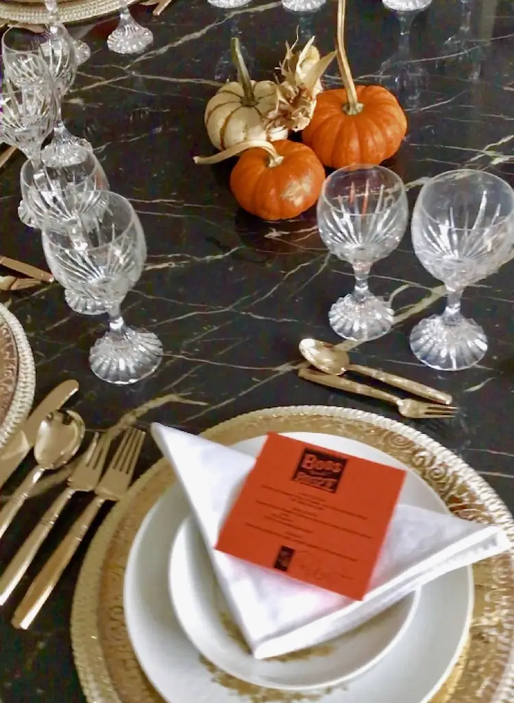 Boos and Booze - Adult Halloween Dinner Party