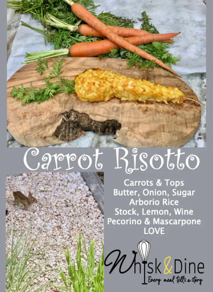 Creative Carrot Risotto
