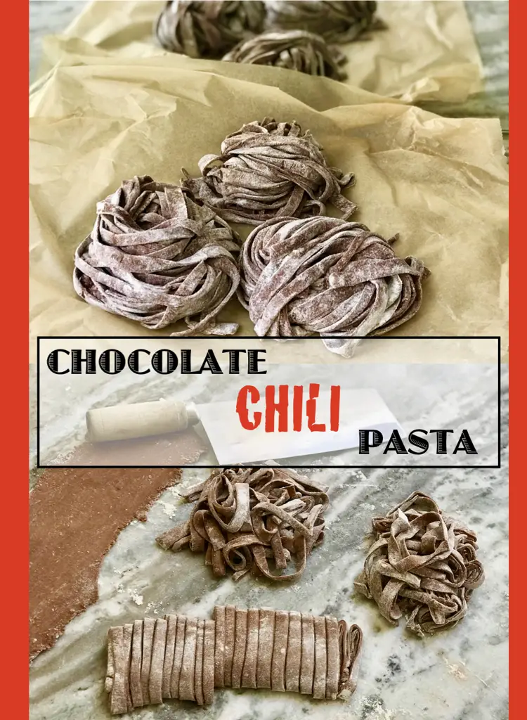 Chocolate Chili Pasta