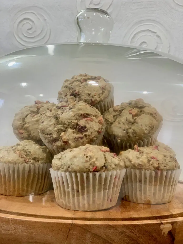 Healthy Overnight Oat Muffins