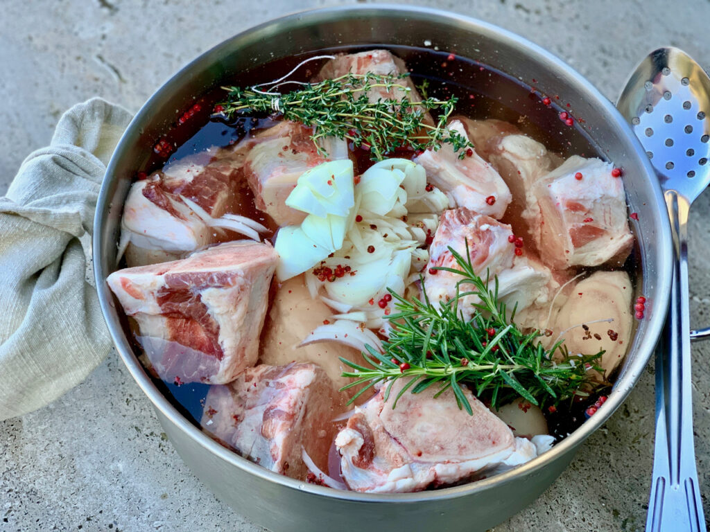 Collagen Rich Bone Broth Can Easily Become A Part Of Our Favorite Recipes
