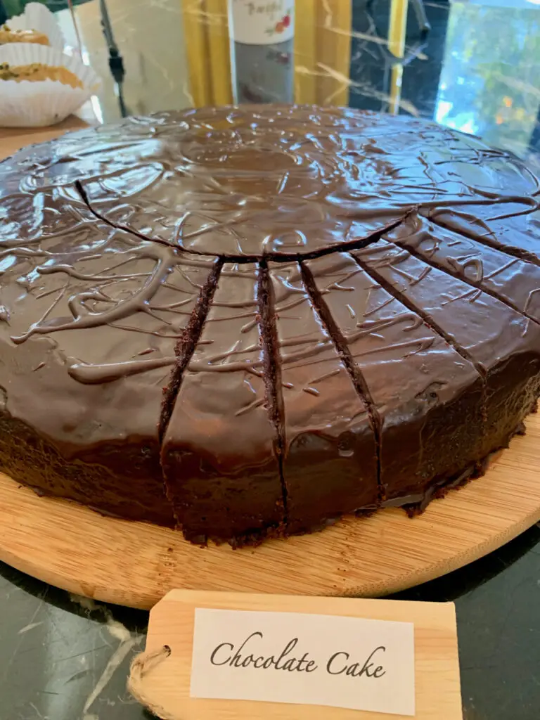 Deep Dark Chocolate Chili Cake Recipe - Doubled!