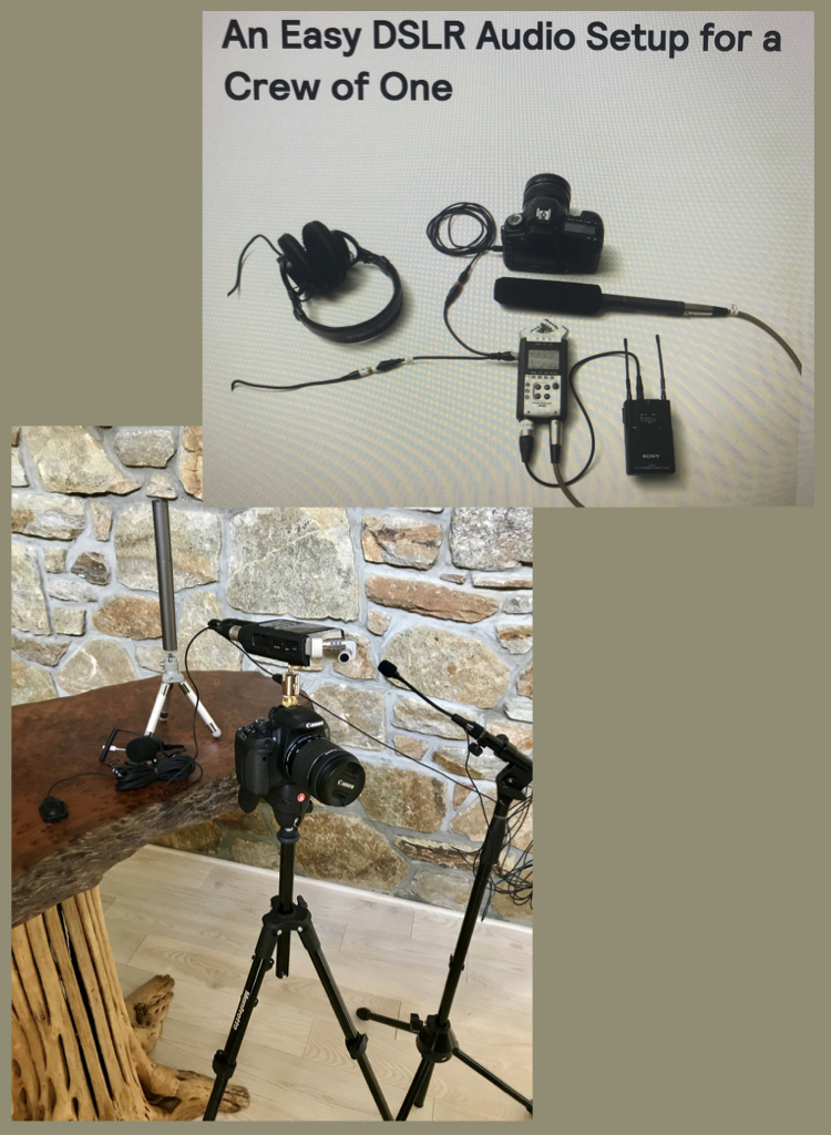 My Rookie Vlogger Startup Equipment In 2017