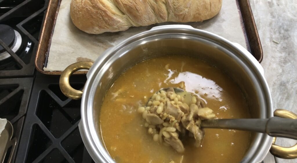 Nothing Better Than Homemade Soup and Homemade Bread