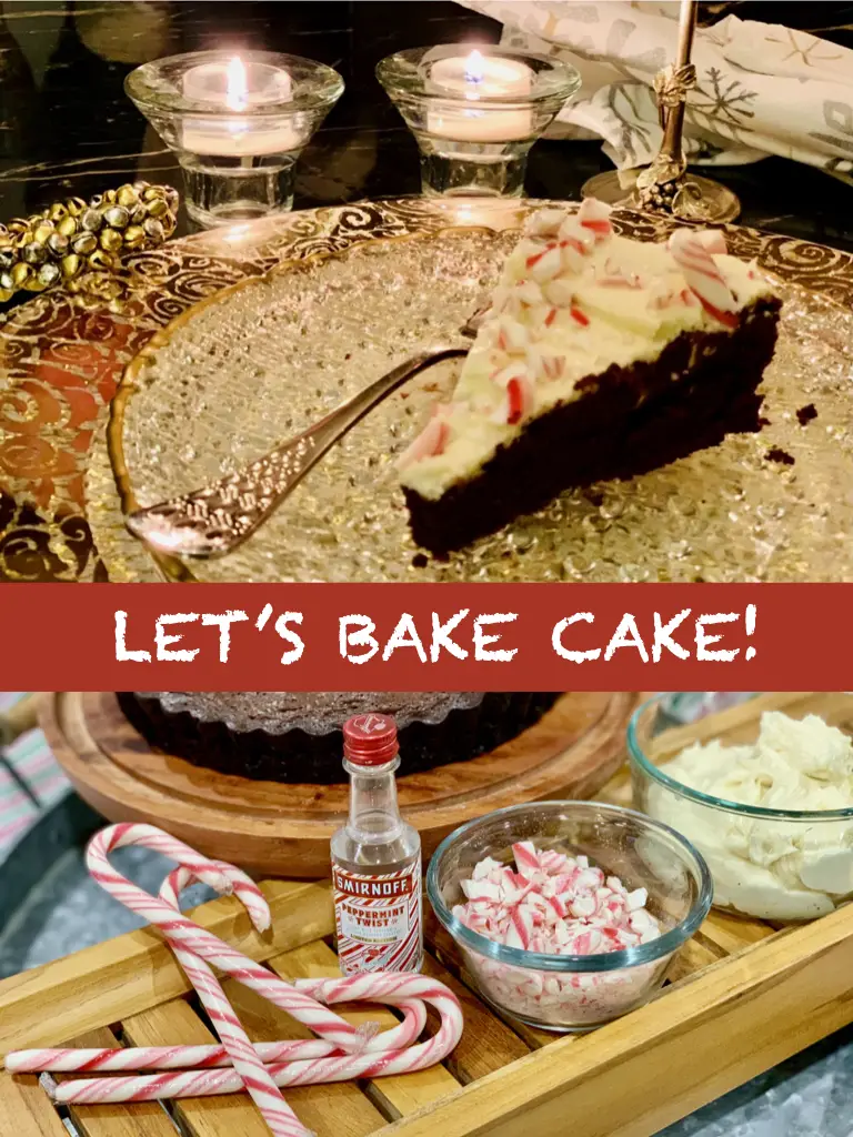 Let's Bake A Decadent Flourless Fudge Cake!