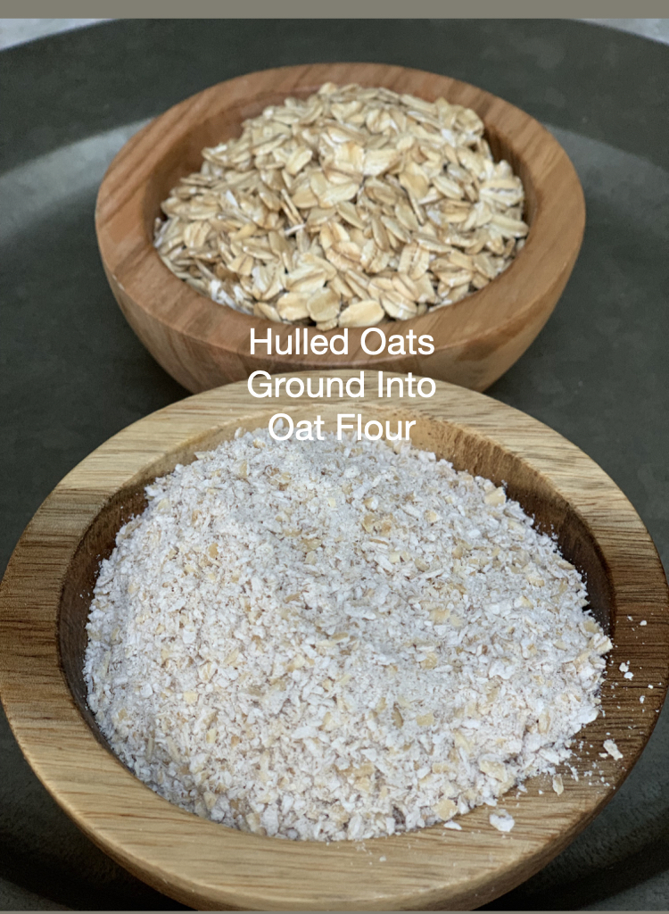 Grinding Oats Into Flour